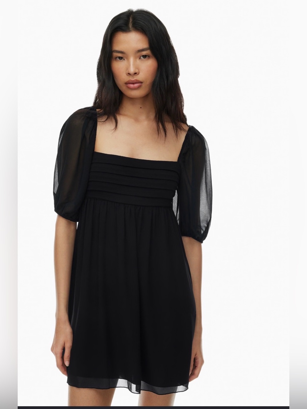 $138 NWT Wilfred Circus Black Dress Size L